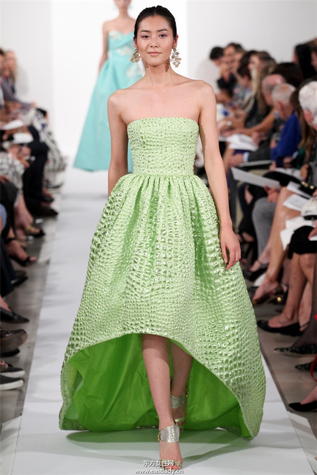 Oscar de la Renta 2014春夏流行服飾時尚大片