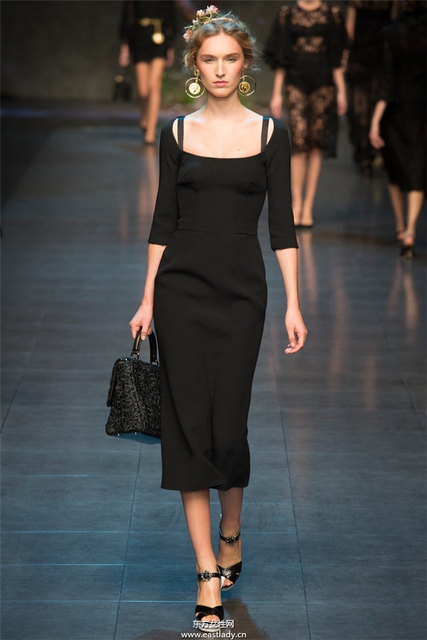 Dolce & Gabbana 2014春夏流行服飾時(shí)尚大片