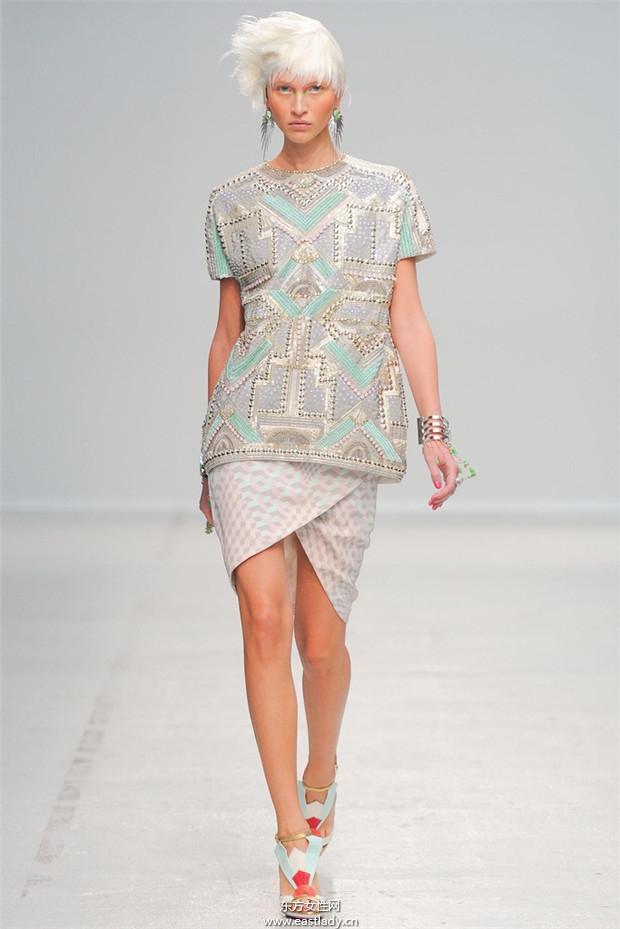 Manish Arora 2014春夏流行服飾時尚大片