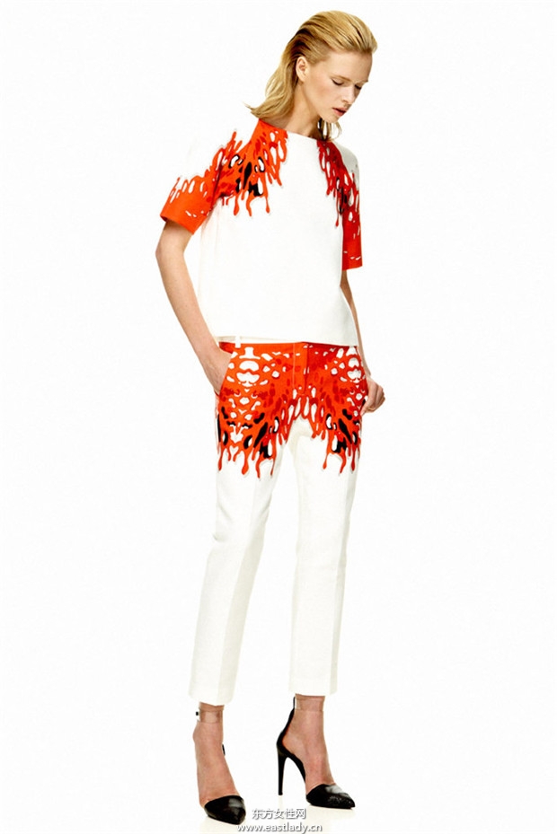 Tibi 2013秋冬流行服飾時尚大片