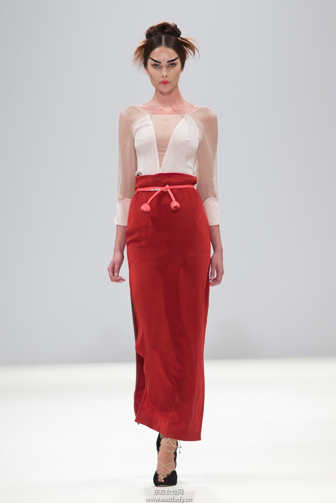 JI CHENG  2014春夏流行服飾時(shí)尚大片