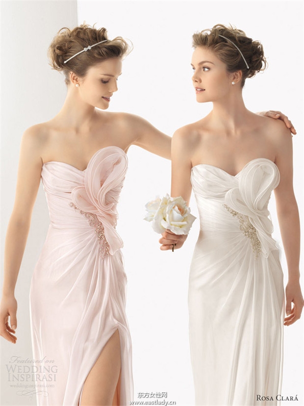 Soft by Rosa Clara 2013最新婚紗禮服欣賞