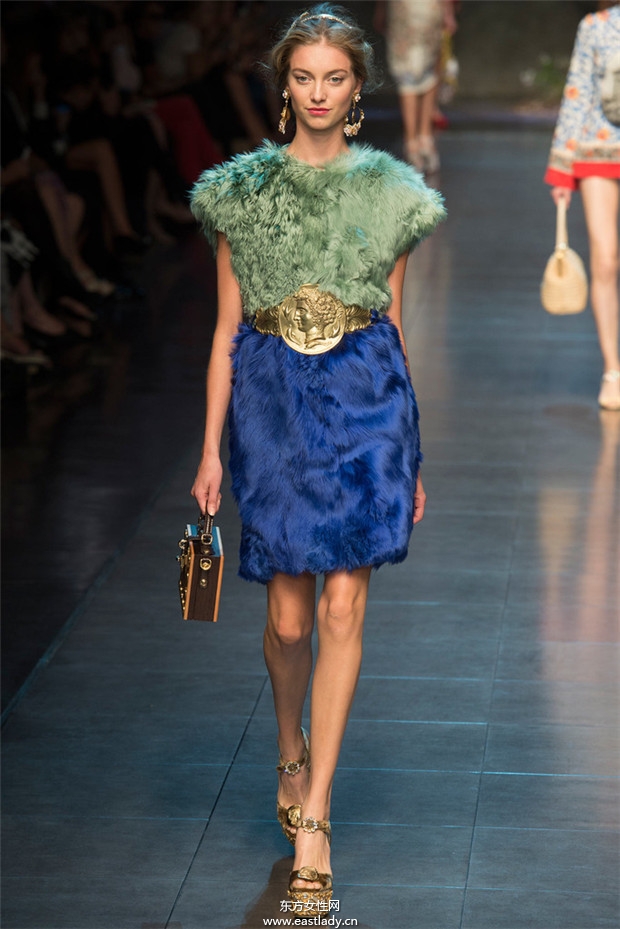 Dolce & Gabbana 2014春夏流行服飾時(shí)尚大片