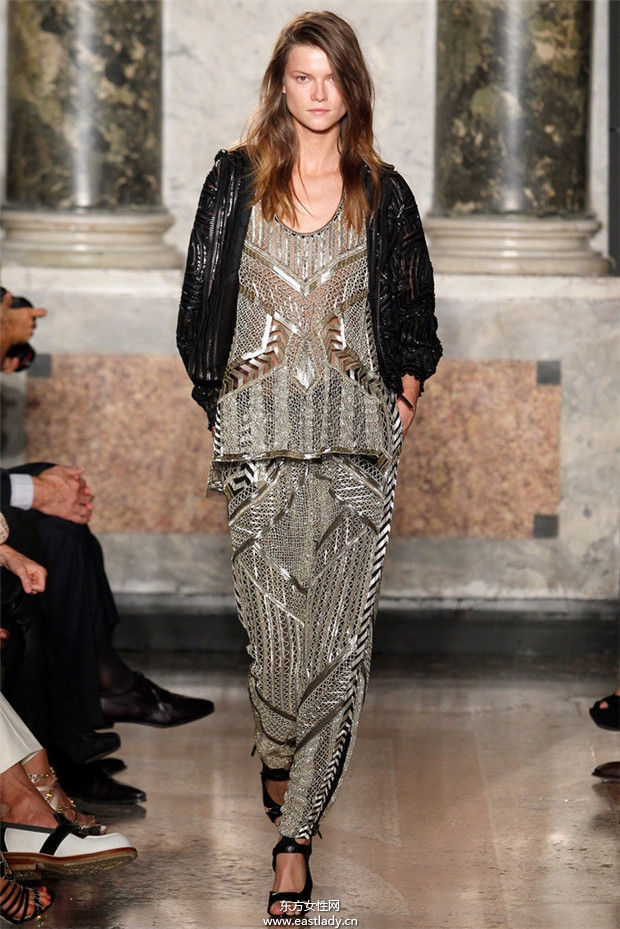 Emilio Pucci 米蘭時裝周2014春夏流行服飾時尚大片
