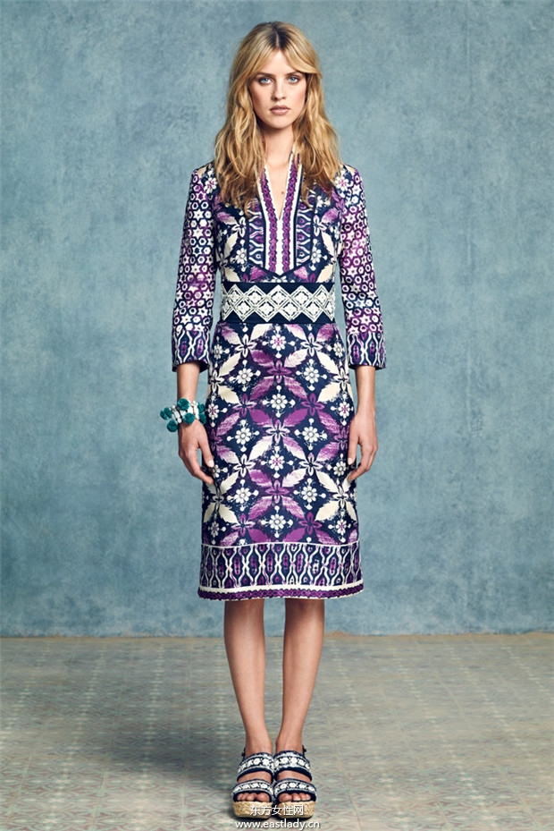 Tory Burch 2013秋季流行服飾時(shí)尚大片