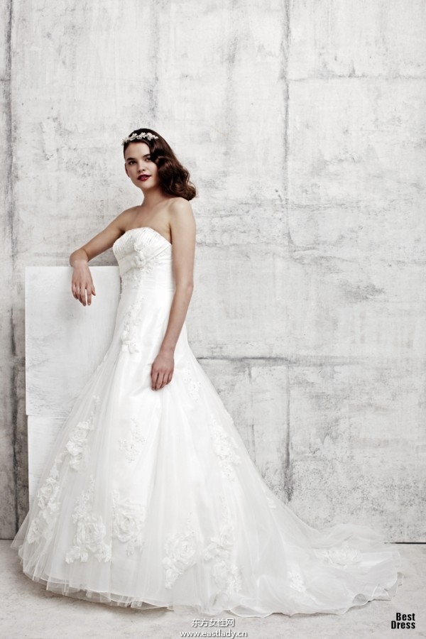 Benjamin Roberts 2013婚紗禮服系列