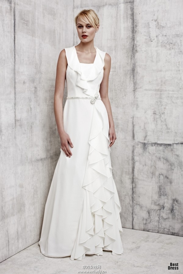 Benjamin Roberts 2013婚紗禮服系列