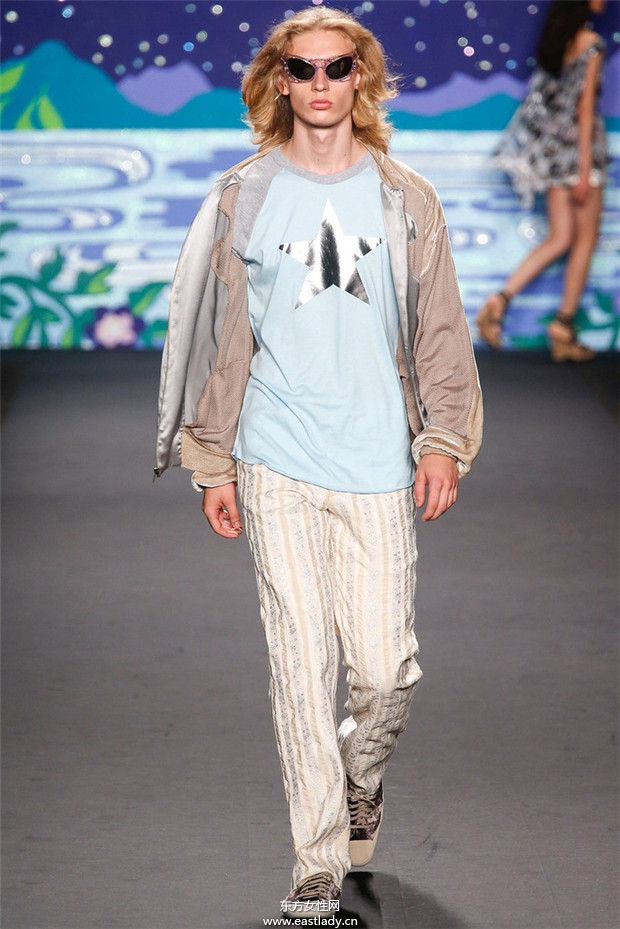 Anna Sui 2014春夏流行服飾時尚大片