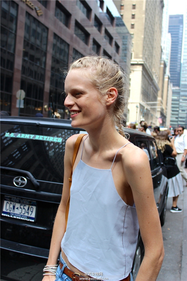 Hanne Gaby Odiele 2014春夏流行服飾時(shí)尚大片