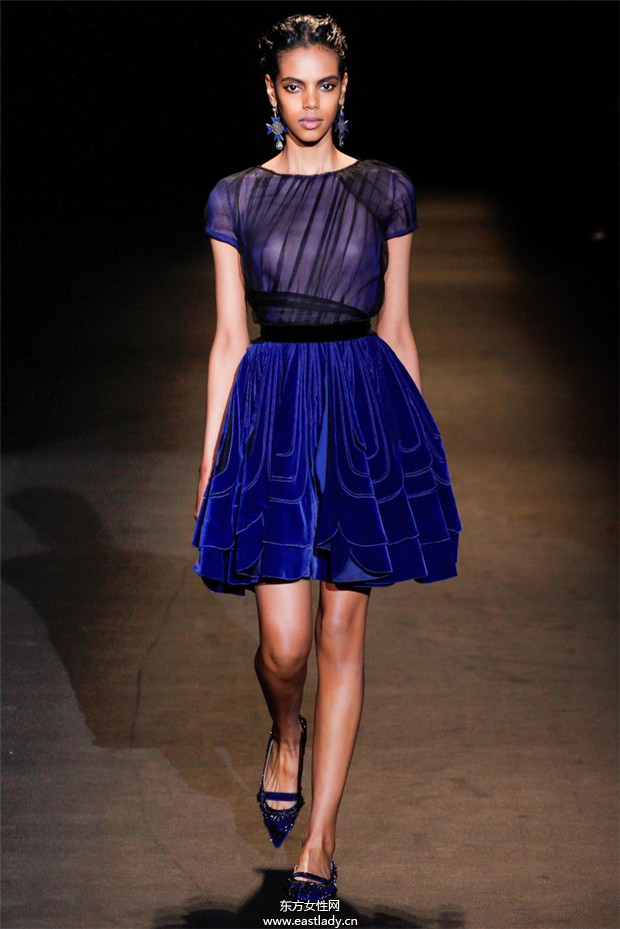 Alberta Ferretti 2013秋冬流行服飾時(shí)尚大片