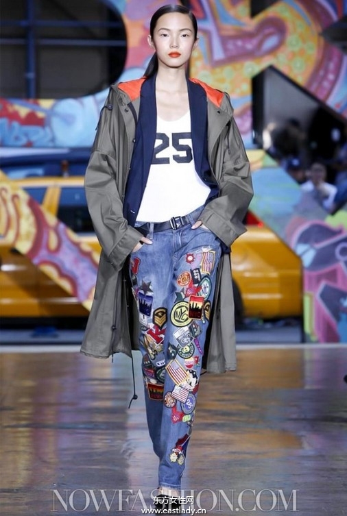 DKNY S/S 2013秋冬流行服飾時(shí)尚大片