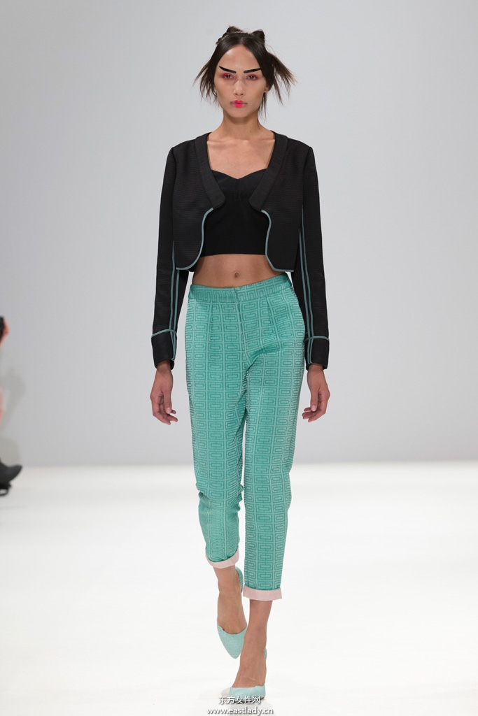 JI CHENG  2014春夏流行服飾時(shí)尚大片