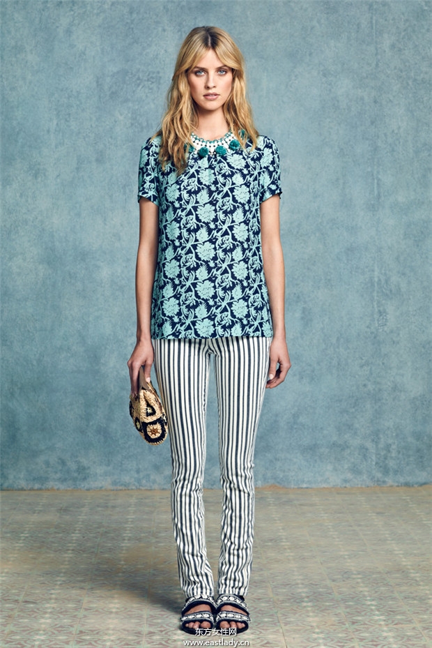 Tory Burch 2013秋季流行服飾時(shí)尚大片