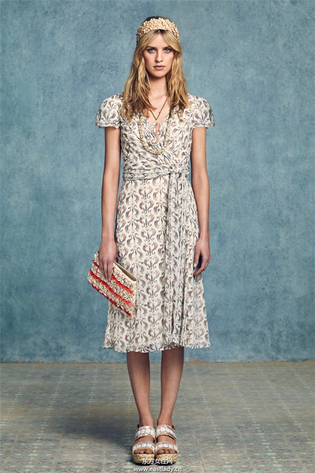 Tory Burch 2013秋季流行服飾時(shí)尚大片