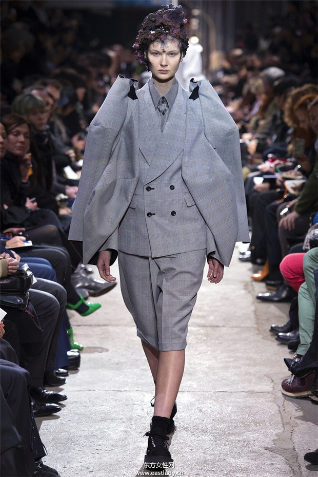 Comme des Garcons 2013秋冬流行服飾時尚大片