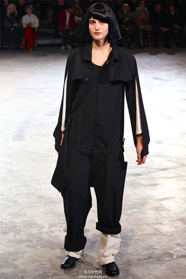 Yohji Yamamoto 2013秋冬流行服飾時(shí)尚大片