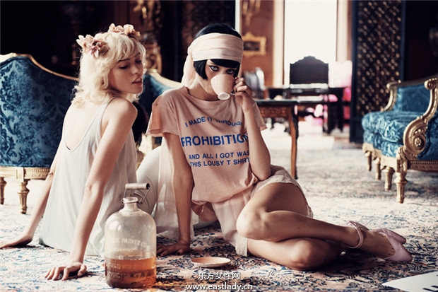 Wildfox 2013秋冬服裝系列廣告大片