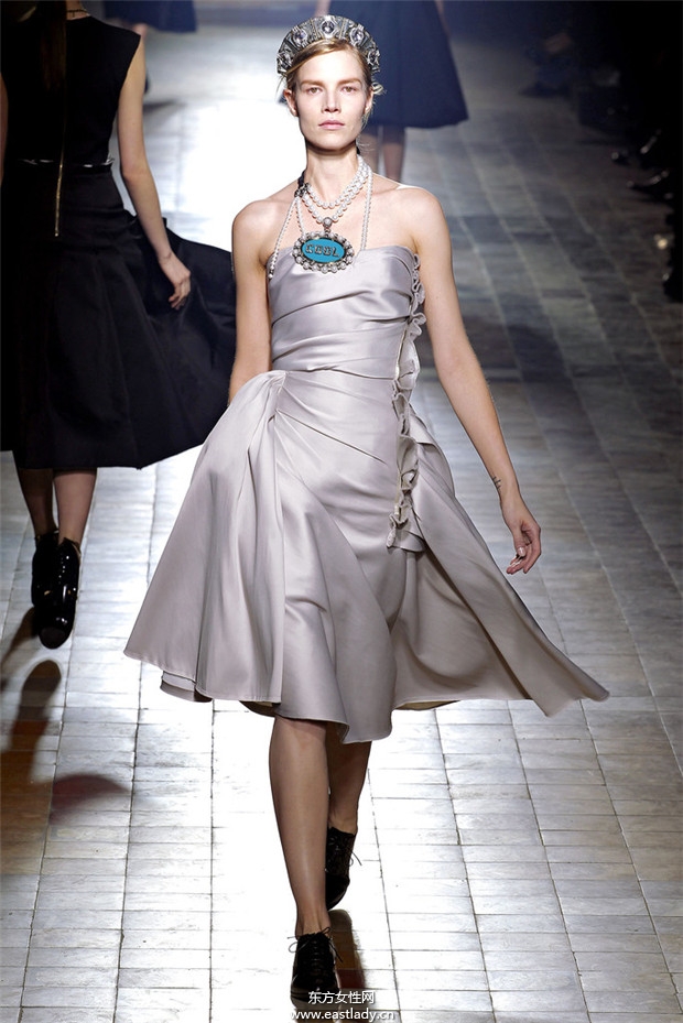 Lanvin 2013秋冬流行服飾時尚大片
