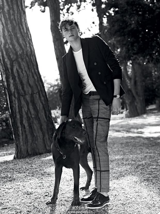 Pierre Balmain 2013春夏流行服飾時(shí)尚大片