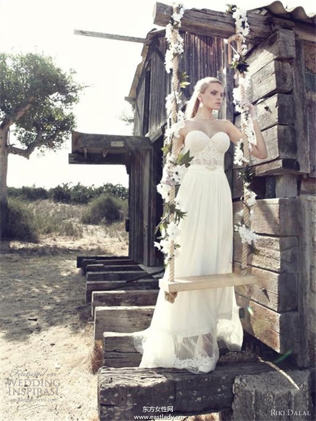 Riki Dalal 2013秋冬婚紗禮服系列