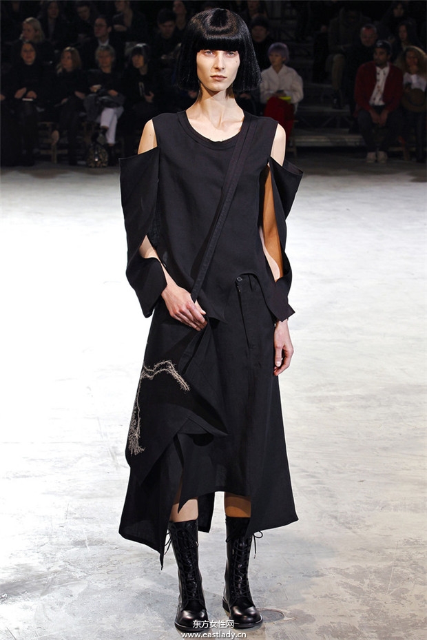 Yohji Yamamoto 2013秋冬流行服飾時(shí)尚大片