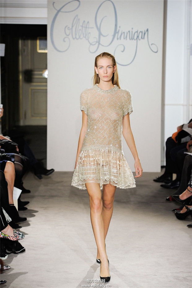 Collette Dinnigan 2013秋冬流行服飾時尚大片
