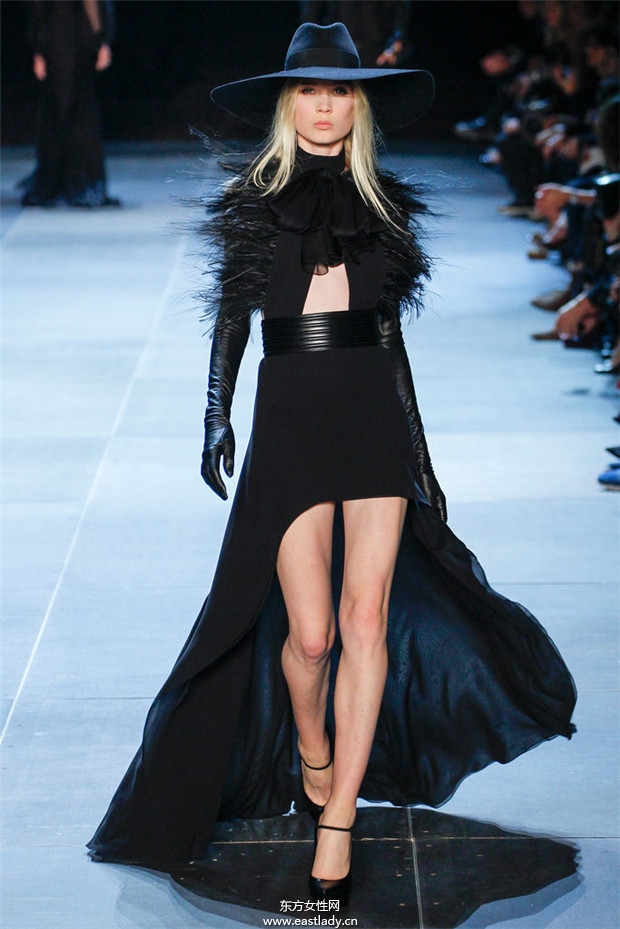 Saint Laurent 2013春夏服裝時(shí)尚大片