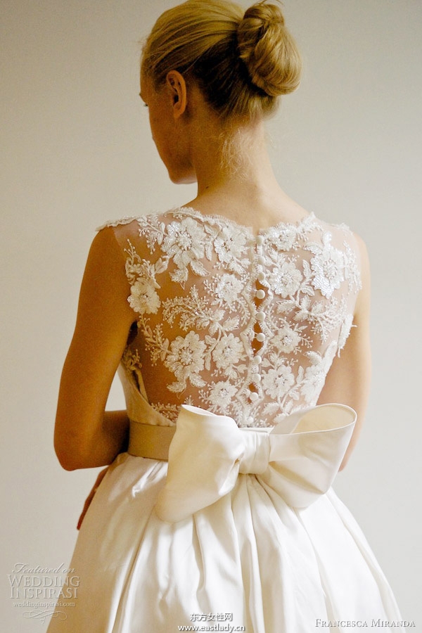Francesca Miranda 2013春夏婚紗禮服系列
