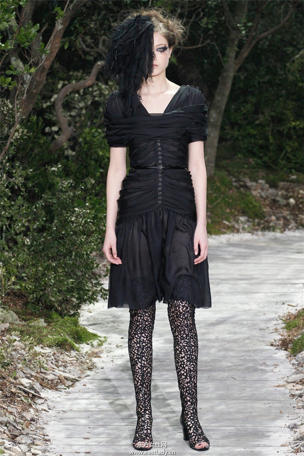 Chanel 2013春夏女裝系列