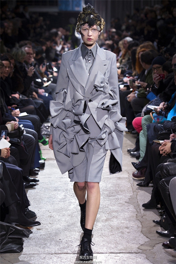 Comme des Garcons 2013秋冬流行服飾時尚大片