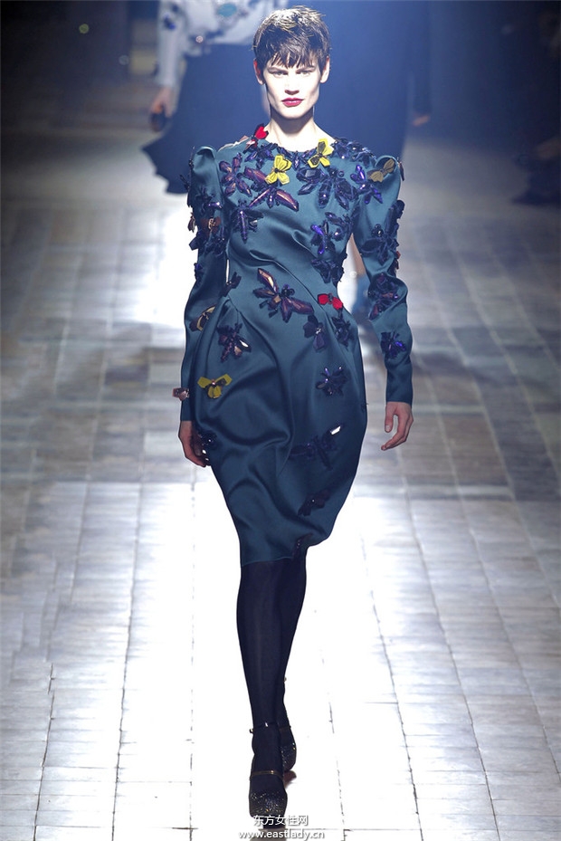 Lanvin 2013秋冬流行服飾時尚大片