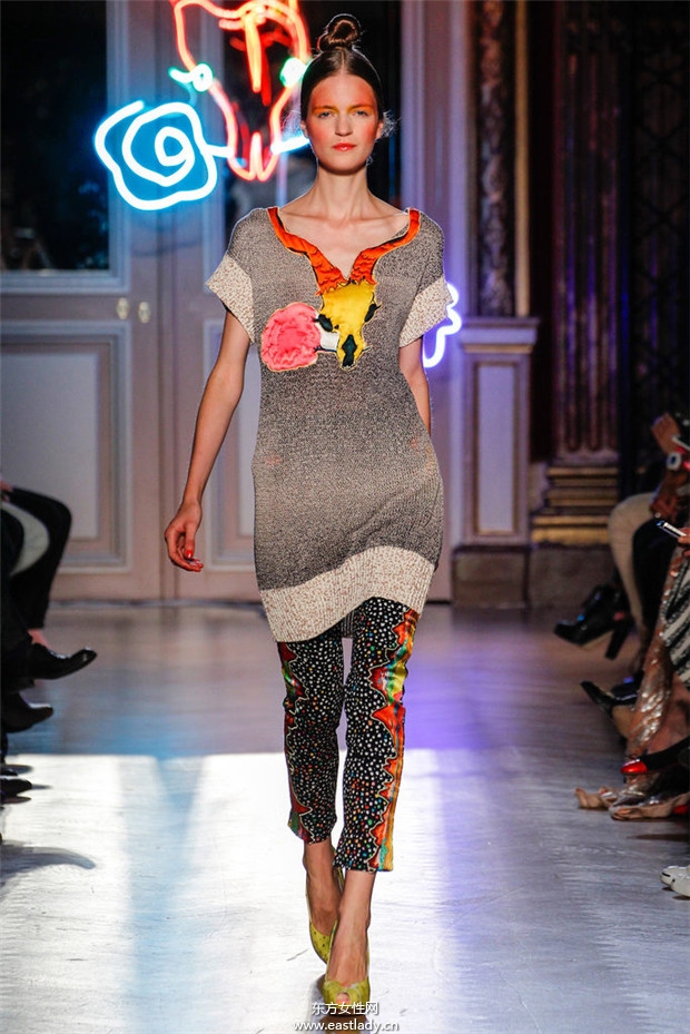 Tsumori Chisato 2013春夏服裝時(shí)尚大片