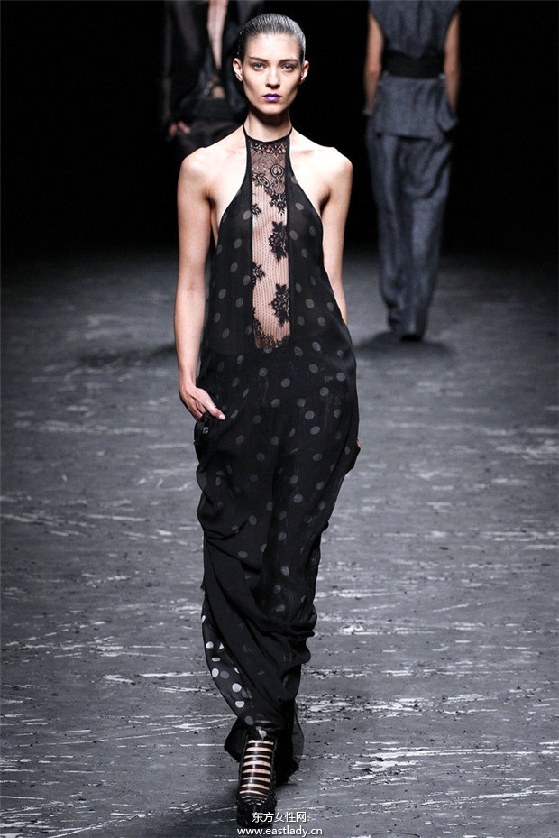 Haider Ackermann 2013春夏服裝時尚大片