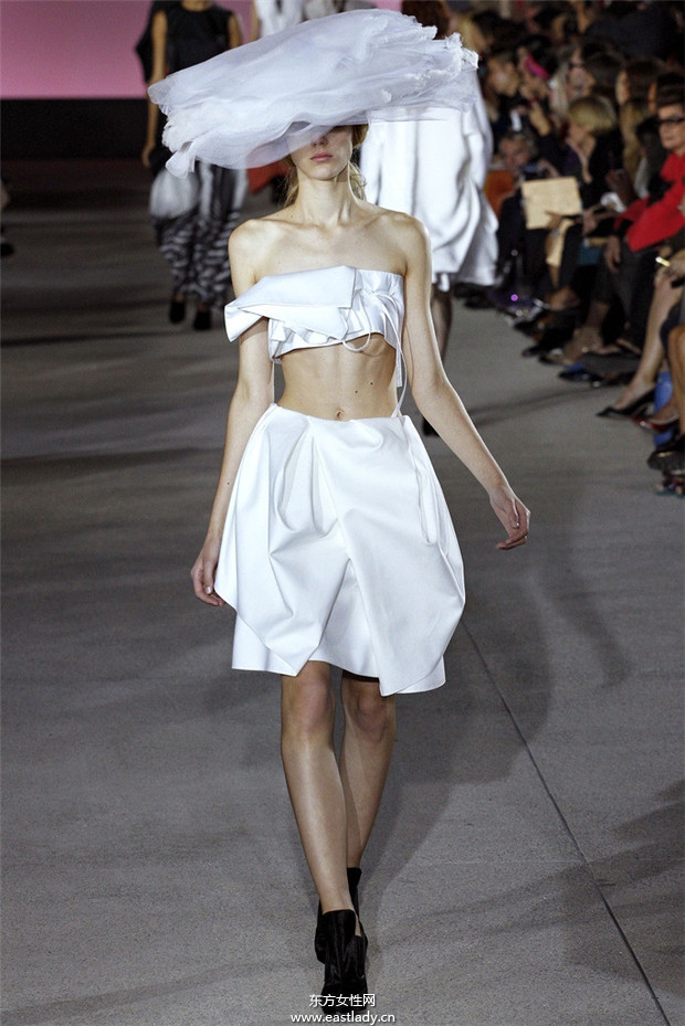 John Galliano 2013春夏服裝時尚大片