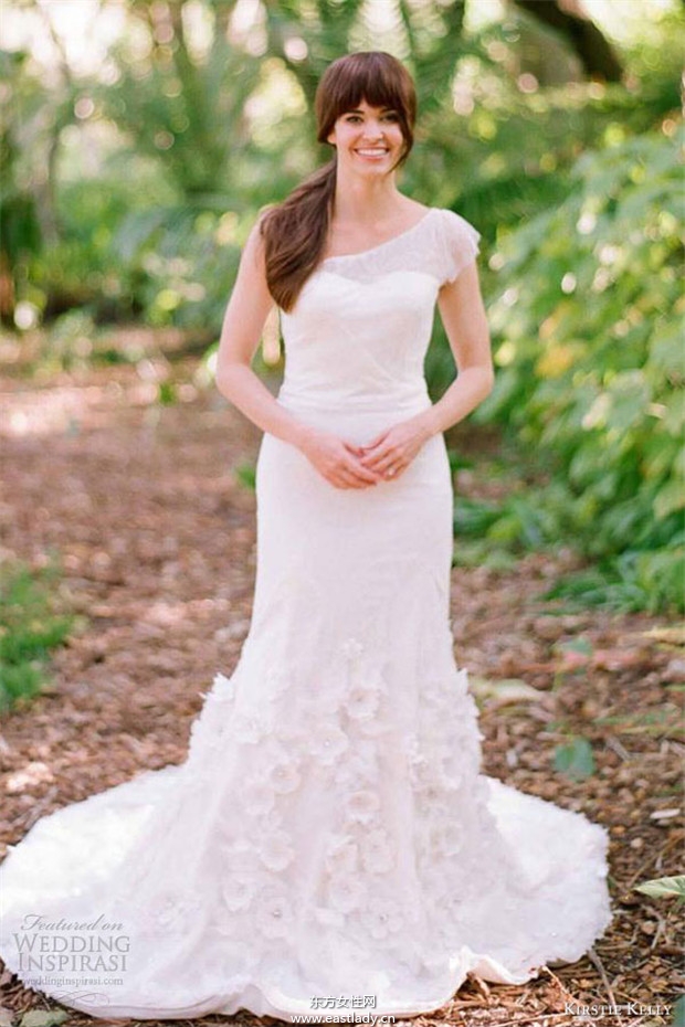 Kirstie Kelly 2013秋冬婚紗禮服系列欣賞(圖片)