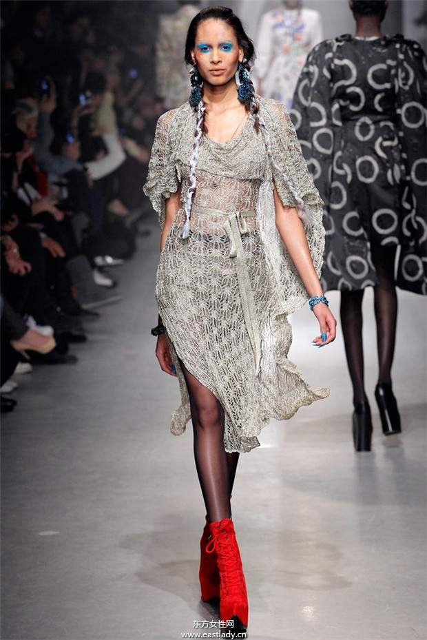 ivienne Westwood 2013秋冬流行服飾時尚大片