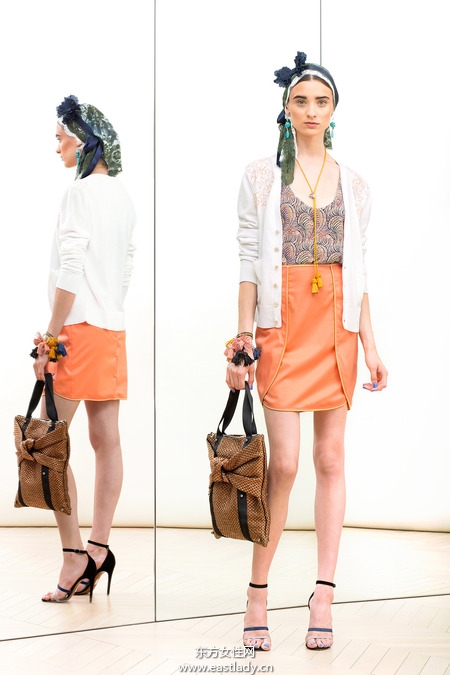 Alexis Mabille 2014服裝度假系列圖片欣賞