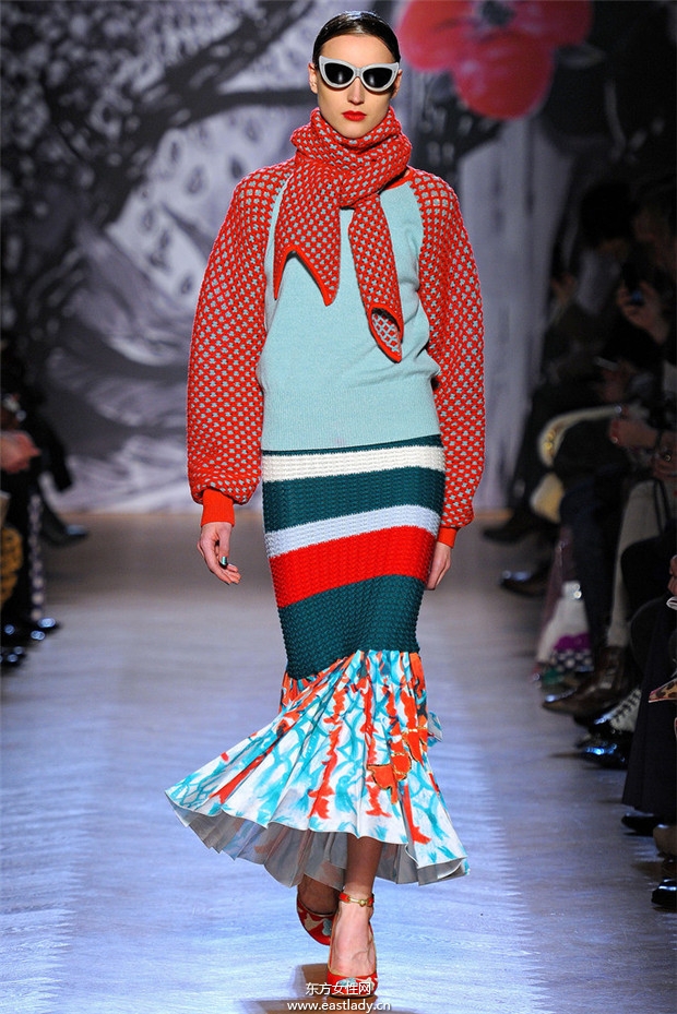 Tsumori Chisato 2013秋冬流行服飾時(shí)尚大片