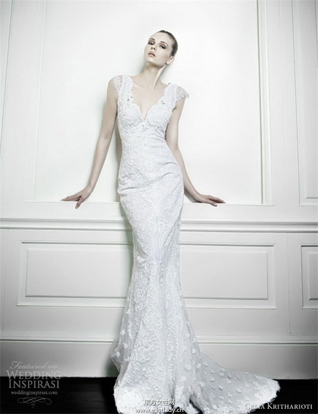 Celia Kritharioti 2013秋冬新款婚紗禮服系列