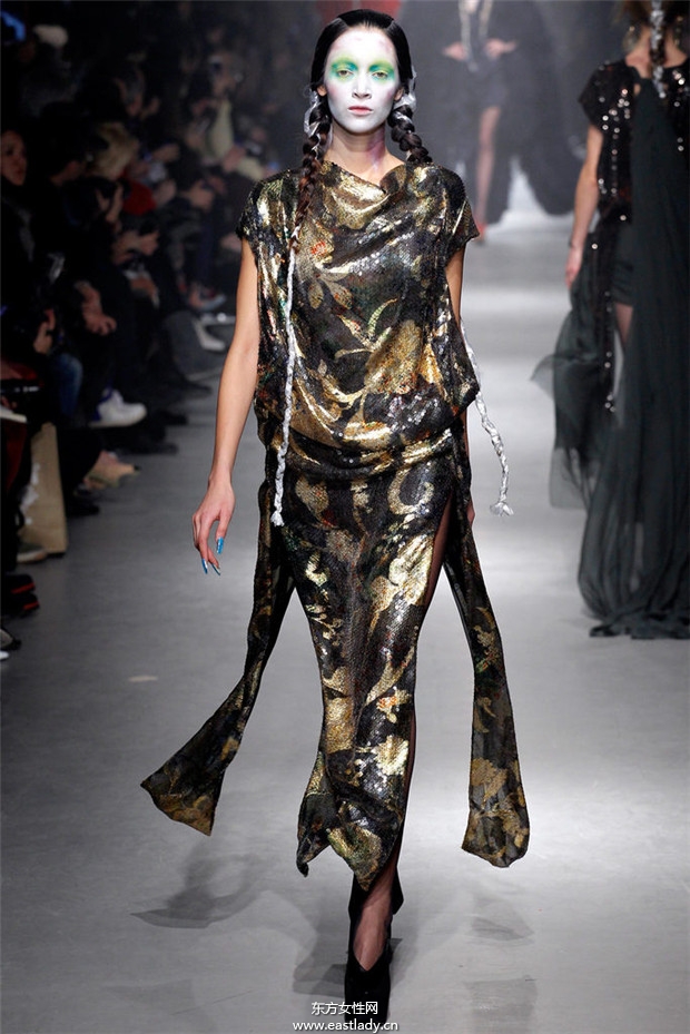 ivienne Westwood 2013秋冬流行服飾時尚大片