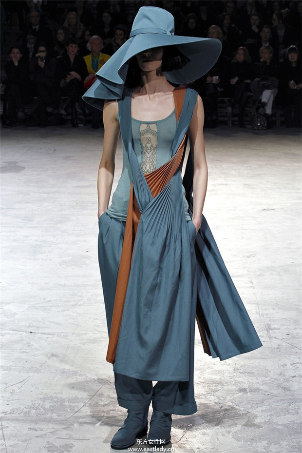 Yohji Yamamoto 2013秋冬流行服飾時(shí)尚大片
