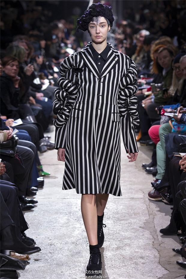 Comme des Garcons 2013秋冬流行服飾時尚大片