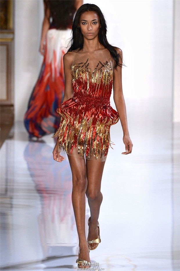 Valentin Yudashkin 2013春夏服裝時(shí)尚大片