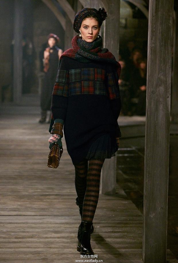 Chanel 2013早秋服裝高級(jí)定制新品發(fā)布