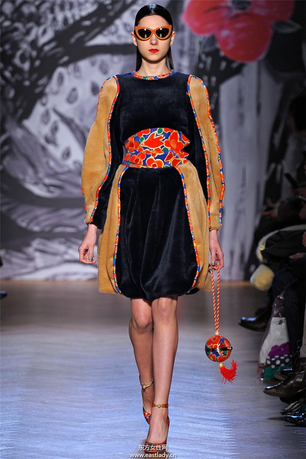 Tsumori Chisato 2013秋冬流行服飾時(shí)尚大片