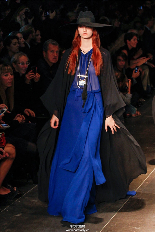 Saint Laurent 2013春夏服裝時(shí)尚大片
