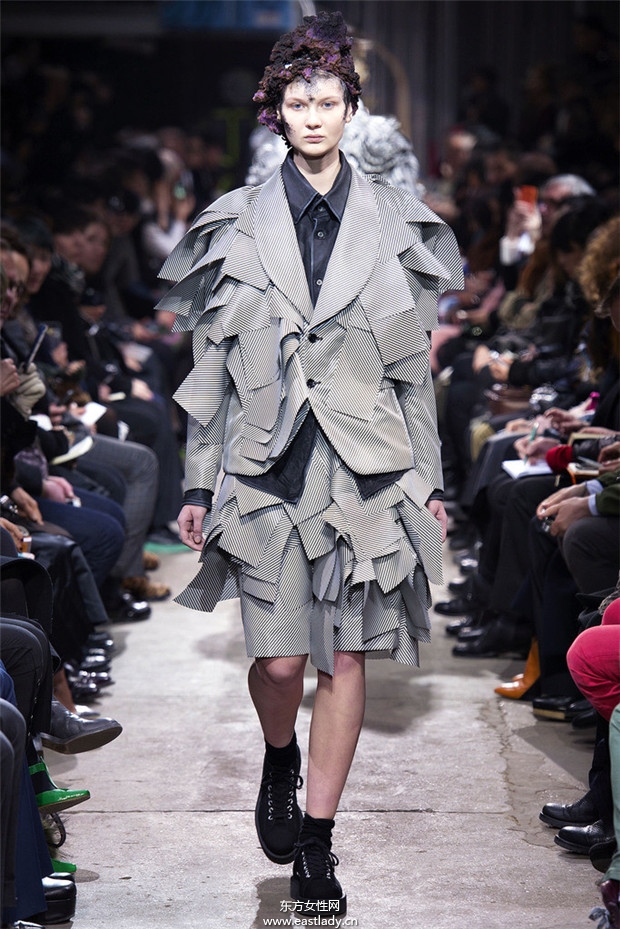 Comme des Garcons 2013秋冬流行服飾時尚大片