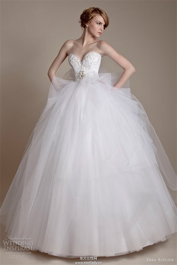 Ersa Atelier 2013春夏婚紗禮服系列