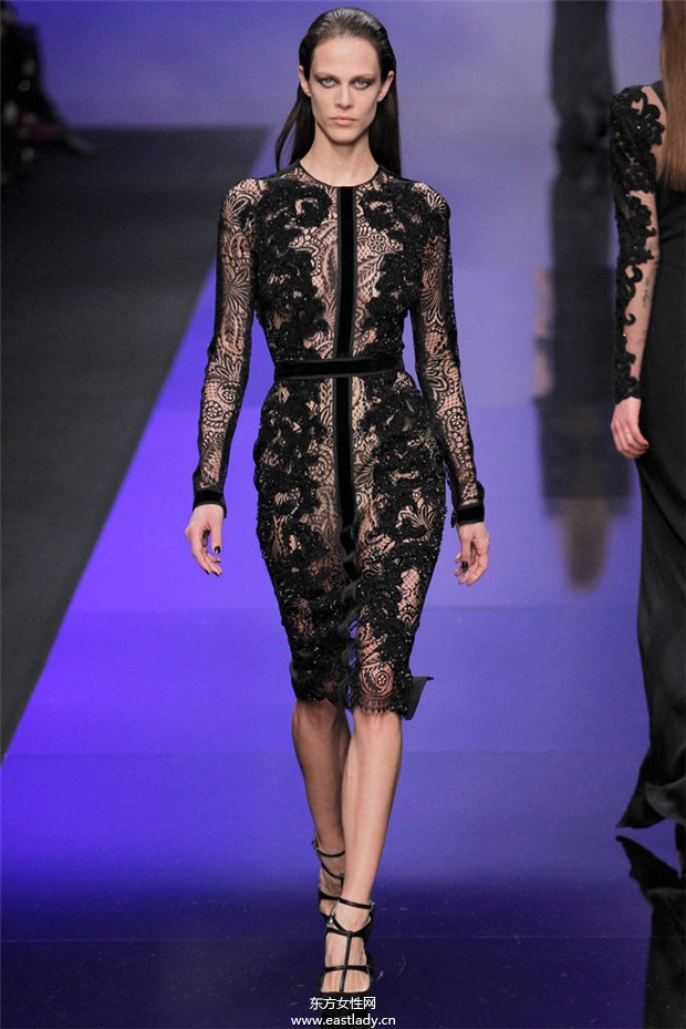 Elie Saab 2013秋冬流行服飾時(shí)尚大片