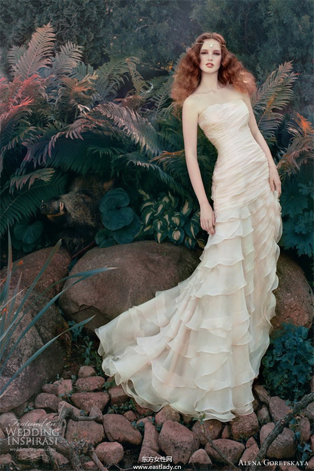 Alena Goretskaya 2013秋冬婚紗禮服系列欣賞(圖片)